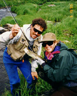 kodiak fishing