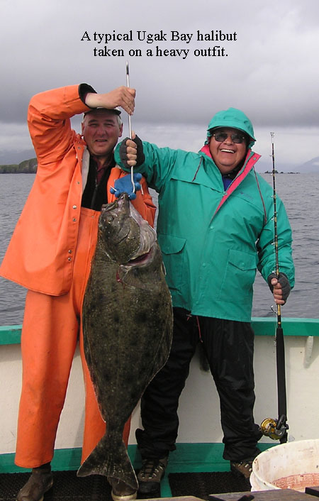 kodiak halibut fishing