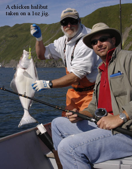 ak halibut fishing
