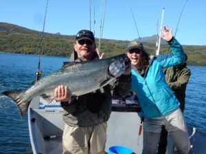 alaska king salmon fishing