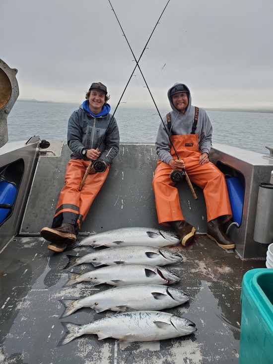 kodiak king salmon fishing